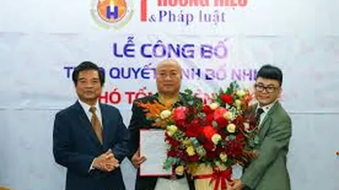 Nhà Báo Phạm Minh Tuấn được bổ nhiệm chức vụ mới