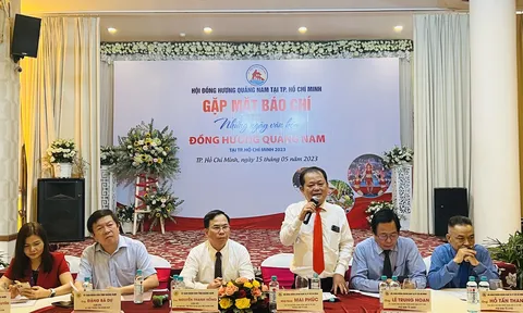 Quảng bá văn hóa, sản vật xứ Quảng ngày văn hóa đồng hương Quảng Nam tại TP.HCM