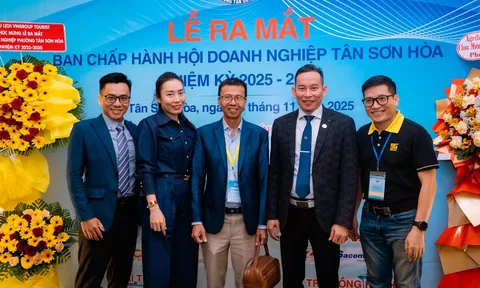 Ra mắt Hội Doanh nghiệp phường Tân Sơn Hoà TP.HCM