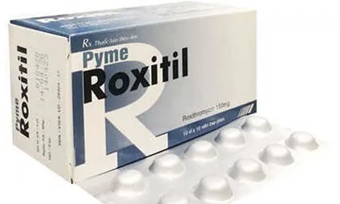 Thuốc PymeRoxitil của Công ty CP Pymepharco bị thu hồi vì không đạt chất lượng