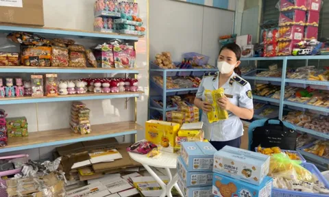 Bình Thuận: Phát hiện 1.356 sản phẩm bánh trung thu, bánh các loại không rõ nguồn gốc