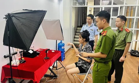 Lào Cai: Tạm giữ hàng nghìn sản phẩm trang sức mỹ ký vi phạm được livestream bán trên mạng xã hội