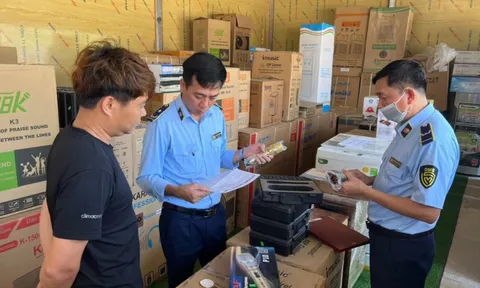 Lạng Sơn: Triển khai cao điểm chống buôn lậu, gian lận thương mại và hàng giả dịp Tết Nguyên đán 2024