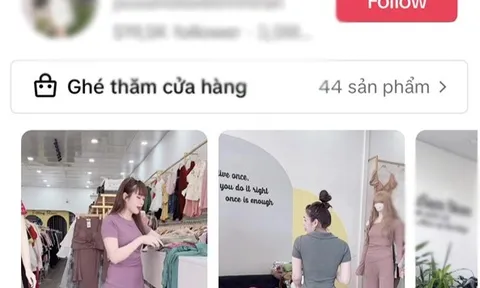 Đồng Tháp: Phát hiện cơ sở kinh doanh hàng hóa không rõ nguồn gốc qua mạng xã hội TikTok