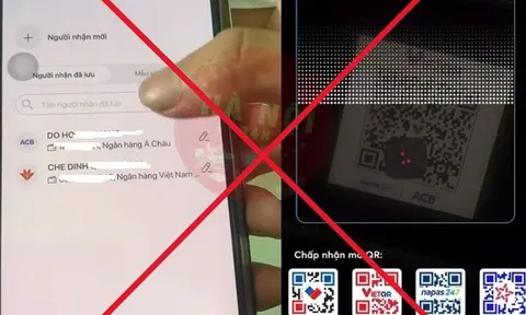 Cảnh giác với các link tải app ngân hàng do người lạ cung cấp