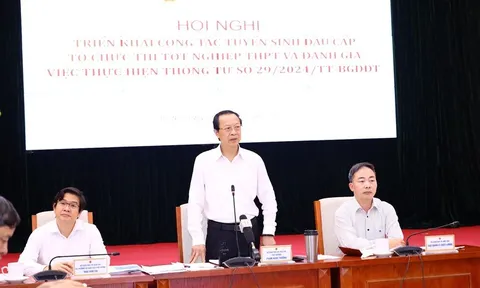 Kỳ thi tốt nghiệp THPT: Giảm áp lực nhưng vẫn phải chuẩn đầu ra