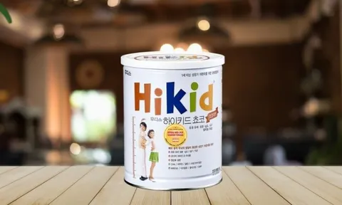 Bộ Y tế yêu cầu kiểm tra sữa Hikid quảng cáo '100g Hikid bằng 20 lít sữa tươi'