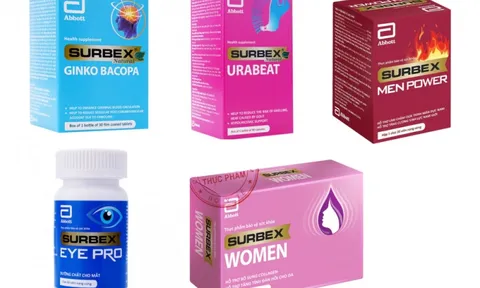 Thu hồi hiệu lực Giấy tiếp nhận đăng ký bản công bố của 18 sản phẩm của Abbott Healthcare Việt Nam