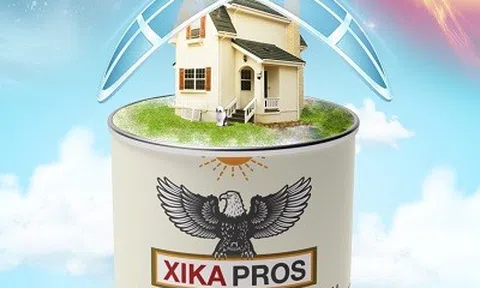 Top 10 thương hiệu, nhãn hiệu nổi tiếng Châu Á - Thái Bình Dương 2023 gọi tên Sơn Xika Pros Hoa Kỳ