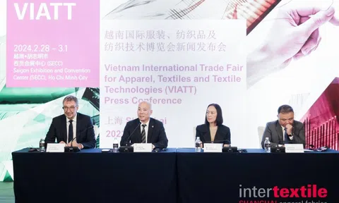Họp báo giới thiệu Hội chợ Triển lãm Thương mại quốc tế về may mặc và Công nghệ dệt may