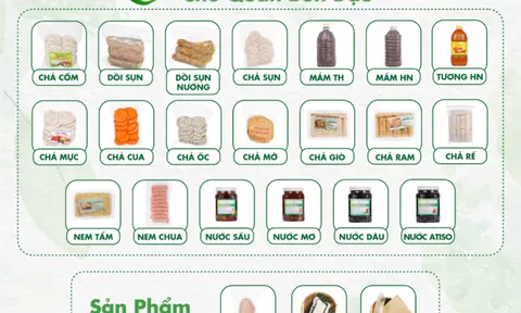 Trùm Food: Phép nhân cho sắc màu món ăn mang bản sắc văn hóa Bắc Bộ