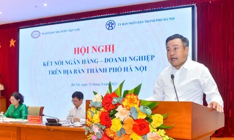 Hà Nội tổ chức Hội nghị kết nối ngân hàng - doanh nghiệp trên địa bàn thành phố