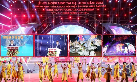 Khai mạc Lễ hội Hokkaido tại Hạ Long năm 2023