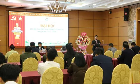 Hội Nhà báo tỉnh Quảng Ninh tổ chức Đại hội nhiệm kỳ 2023-2025