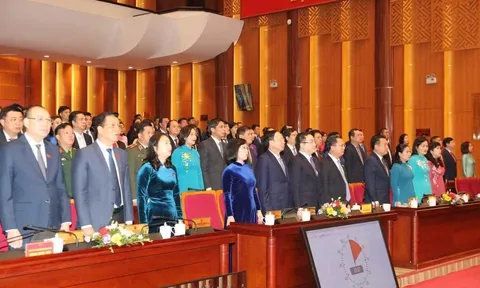 Quảng Ninh: Khai mạc Kỳ họp thứ 16 HĐND tỉnh khóa XIV