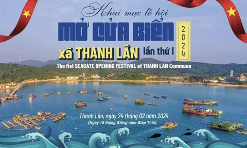 Quảng Ninh lần đầu tiên phục dựng lễ hội Mở cửa biển