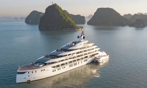 Quảng Ninh: Siêu du thuyền sắp đi vào hoạt động, nâng tầm du lịch biển đảo