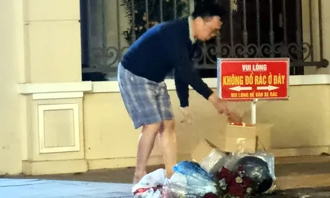 Phường Cửa Đông: Cần giải quyết triệt để việc xả rác bừa bãi gây mất mỹ quan đô thị
