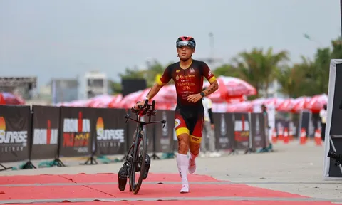 GIẢI IRONMAN 70.3 ĐÀ NẴNG GHI DẤU CỘT MỐC 10 NĂM KHẲNG ĐỊNH VỊ THẾ LÀ ĐỊA ĐIỂM THI ĐẤU ĐẲNG CẤP QUỐC TẾ