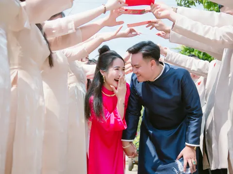 Đám cưới "độc lạ" Đồng Nai rước dâu bằng dàn xe PKL