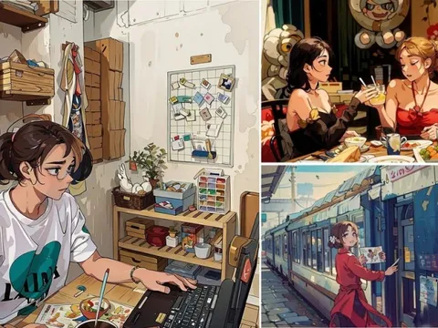 Cảnh báo: Mất tiền oan khi chạy theo trào lưu tạo ảnh hoạt hình bằng AI