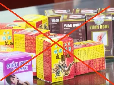 Bộ Y tế cảnh báo khẩn sau vụ triệt phá 21 loại thuốc giả