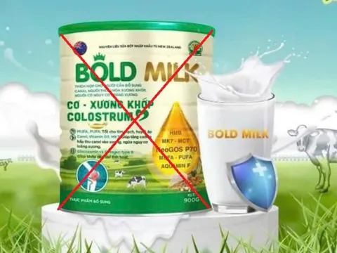 Một nhà thuốc bị phát hiện kinh doanh sữa giả