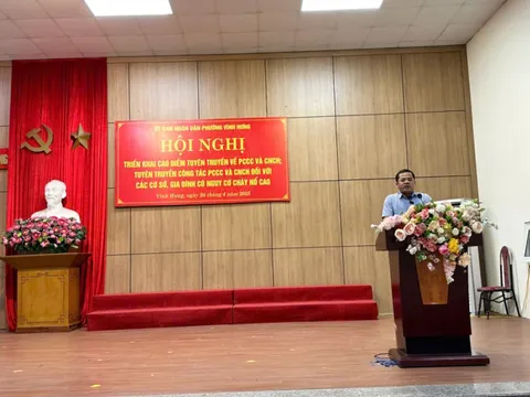 Hà Nội: Phường Vĩnh Hưng biến mỗi ngôi nhà thành ‘pháo đài’ chống cháy