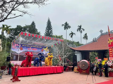 Lễ hội đình Phụng Pháp tưởng niệm 1079 năm, Ngày thánh hóa của Đức Ngô Vương Quyền