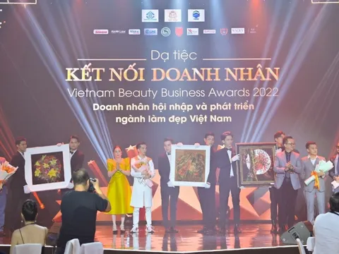 'Kết nối doanh nghiệp - Hội nhập quốc tế': Dạ tiệc kết nối doanh nhân – Vietnam Beauty Business Awards 2022