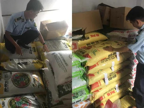 Đồng Tháp: Xử phạt hơn 50 triệu đồng một cơ sở buôn bán phân bón trái phép