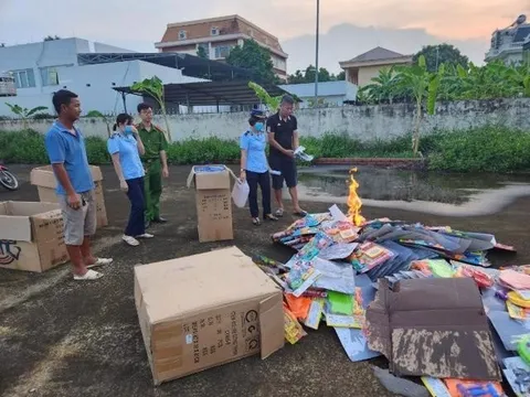 Thanh Hóa kiểm tra, xử lý nhiều doanh nghiệp bán hàng giả, hàng lậu