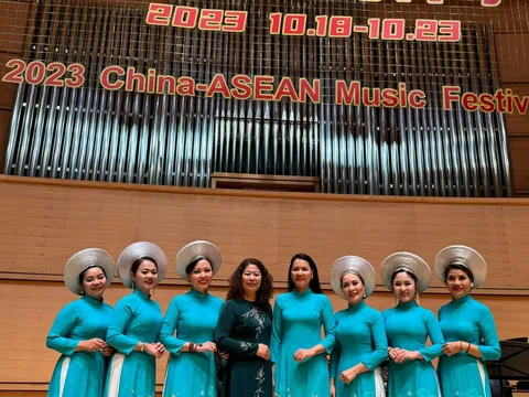 Dàn nhạc Dân tộc Việt Nam với 60 nghệ sĩ tham dự Festival Âm nhạc Trung Quốc - ASEAN 2023