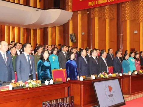 Quảng Ninh: Khai mạc Kỳ họp thứ 16 HĐND tỉnh khóa XIV