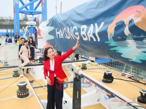 Quảng Ninh nồng nhiệt chào mừng 11 đội đua thuyền buồm vượt đại dương tới Hạ Long