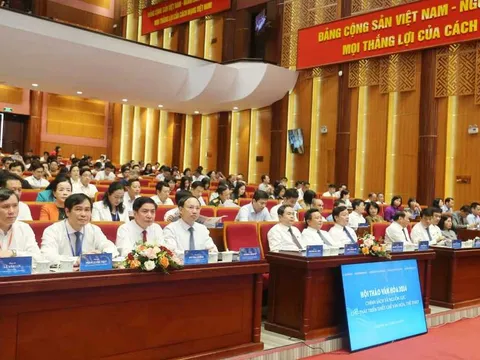 Quảng Ninh: Khai mạc Hội thảo chính sách và nguồn lực cho phát triển thiết chế văn hóa, thể thao