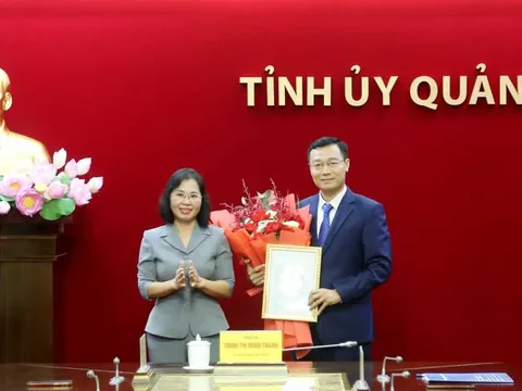 Quảng Ninh bổ nhiệm Giám đốc, Tổng Biên tập Trung tâm Truyền thông tỉnh