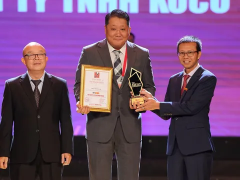 KOCO VINA – TỰ HÀO VINH DANH “TOP 10” THƯƠNG HIỆU NỔI TIẾNG NHẤT NĂM 2024