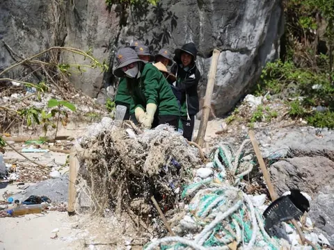 Để Hạ Long mãi xanh