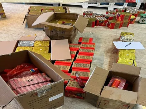 Thanh Hóa: Triệt phá đường dây tự sản xuất pháo và rao bán trên các hội nhóm kín trên mạng xã hội