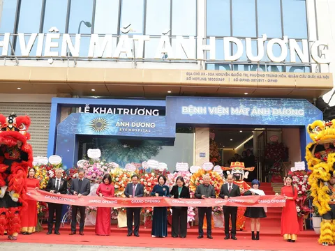 Bệnh viện Mắt Quốc tế Ánh Dương chính thức khai trương tại Hà Nội