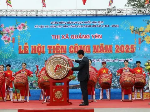 Thị xã Quảng Yên: Tổ chức Lễ hội Tiên Công năm 2025