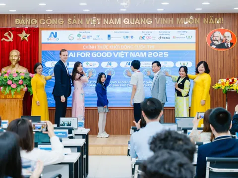 Khởi động cuộc thi AI For Good Việt Nam 2025