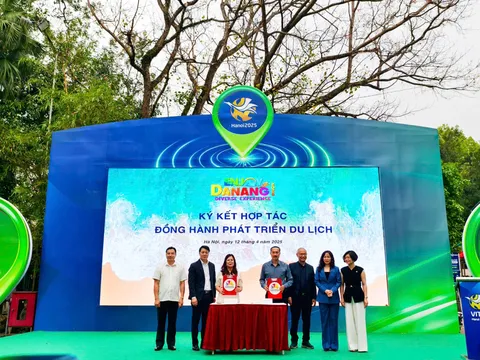 Kích cầu du lịch Đà Nẵng năm 2025  “Enjoy Da Nang 2025 - Diverse Experience” tại Hà Nội