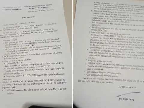 Một số vấn đề pháp lý cần được đảm bảo theo quy định tại chung cư CT2C KĐT Nghĩa Đô