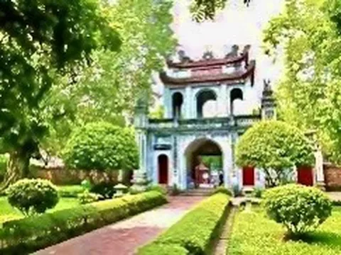 Đến Hà Nội: Ghé thăm trường Đại học đầu tiên của Việt Nam