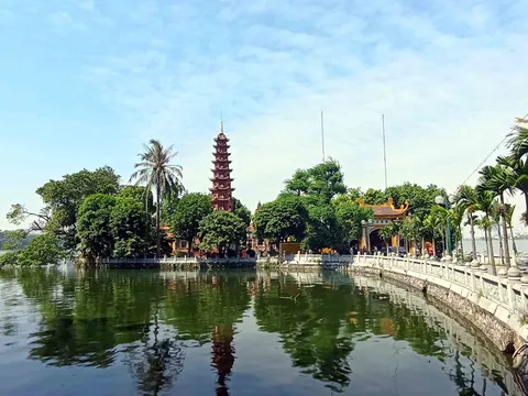 Chùa Trấn Quốc : Ngôi chùa cổ trong top 16 ngôi chùa đẹp nhất Thế giới